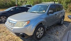 2009 Subaru Forester 2.5 X