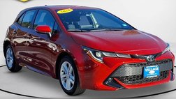 2020 Toyota Corolla Hatchback SE
