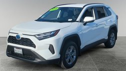 2022 Toyota RAV4 Hybrid XLE