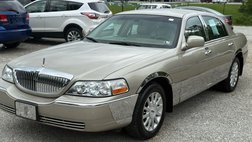 2007 Lincoln Town Car Signature