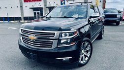 2017 Chevrolet Suburban Shield Premier