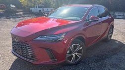 2025 Lexus RX 350h Premium