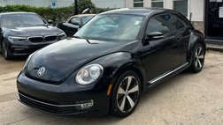 2012 Volkswagen Beetle 2.0T