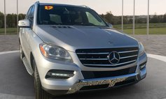 2012 Mercedes-Benz M-Class ML 350