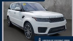2021 Land Rover Range Rover Sport HSE Silver Edition