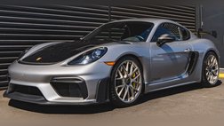2024 Porsche 718 Cayman GT4 RS