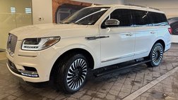 2020 Lincoln Navigator Black Label