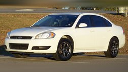 2016 Chevrolet Impala Limited Police