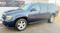 2012 Chevrolet Suburban Shield LT