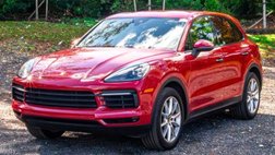 2021 Porsche Cayenne Base