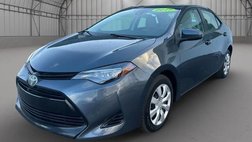 2017 Toyota Corolla LE