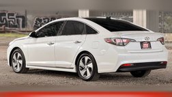 2017 Hyundai Sonata Hybrid Limited