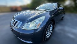 2009 Infiniti G37 Sedan x