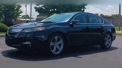 2012 Acura TL SH-AWD w/Tech