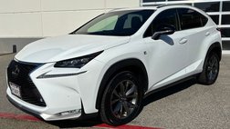2016 Lexus NX 200t F SPORT