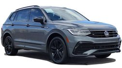 2022 Volkswagen Tiguan SE R-Line Black