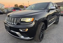 2016 Jeep Grand Cherokee Summit