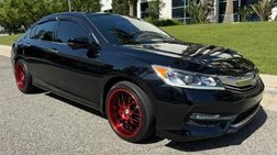 2016 Honda Accord EX-L V6