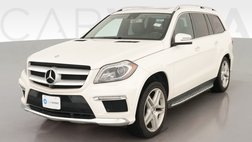 2016 Mercedes-Benz GL-Class GL 550 4MATIC