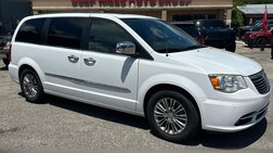 2016 Chrysler Town and Country Touring-L
