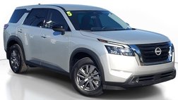 2025 Nissan Pathfinder S
