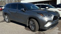 2025 Toyota Highlander Platinum