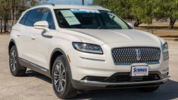 2022 Lincoln Nautilus Standard