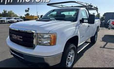 2012 GMC Sierra 2500HD Work Truck