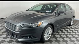 2015 Ford Fusion Hybrid SE