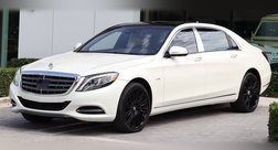 2016 Mercedes-Benz S-Class Mercedes-Maybach S 600
