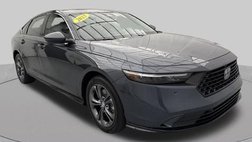 2025 Honda Accord Hybrid EX-L