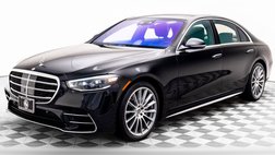 2021 Mercedes-Benz S-Class S 580 4MATIC