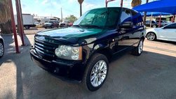 2008 Land Rover Range Rover HSE