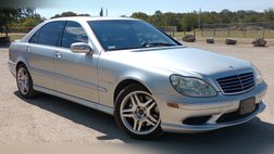 2003 Mercedes-Benz S-Class S 55 AMG