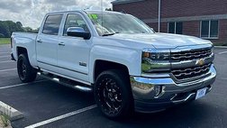 2018 Chevrolet Silverado 1500 LTZ