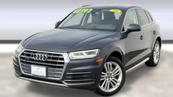 2018 Audi Q5 2.0T quattro Premium Plus