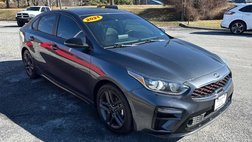 2021 Kia Forte GT-Line