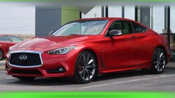 2019 Infiniti Q60 Red Sport 400