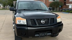 2009 Nissan Titan XE Crew Cab 4WD SWB