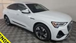 2022 Audi e-tron Sportback quattro Prestige S line