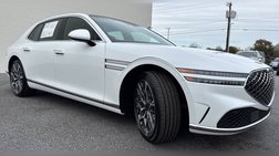 2025 Genesis G90 3.5T e-Supercharger