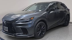 2024 Lexus RX 500h F SPORT Performance