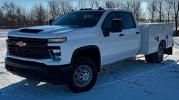 2025 Chevrolet Silverado 3500HD Work Truck