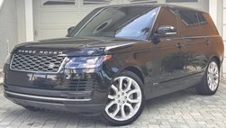 2019 Land Rover Range Rover Supercharged LWB