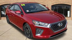 2020 Hyundai Ioniq Hybrid Blue