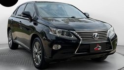 2013 Lexus RX 450h Base