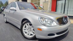 2003 Mercedes-Benz S-Class S 430