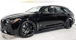 2025 Audi RS 6 Avant performance 4.0T quattro Avant