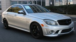 2009 Mercedes-Benz C-Class C 63 AMG
