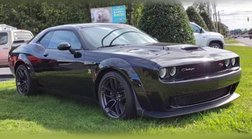 2021 Dodge Challenger R/T Scat Pack Widebody